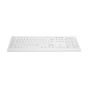 Active Key AK-C8100F – Tastatur – Deutsch – weiß Active Key AK-C8100F – Tastatur – Deutsch – weiß