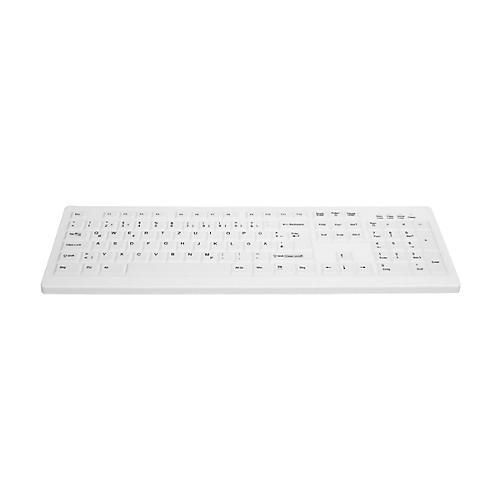 Active Key AK-C8100F - Tastatur - Deutsch - weiß