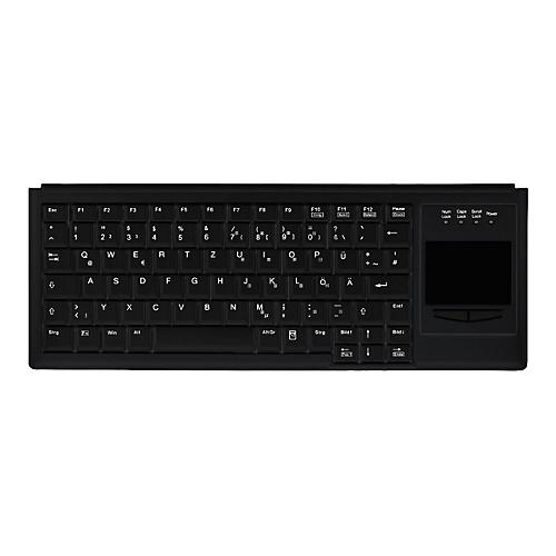 Active Key IndustrialKey AK-4400-G - Tastatur - USB - Deutsch - Schwarz