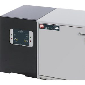 Adapter für asecos Sicherheitsschränke der UB90 und UB30 Serie, Stahlblech, anthrazitgrau, B 420 x T 574 x H 630 mm Adapter für asecos Sicherheitsschränke der UB90 und UB30 Serie, Stahlblech, anthrazitgrau, B 420 x T 574 x H 630 mm