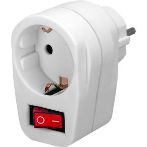 Adapterstecker/Schutzkontakt von brennenstuhl® Adapterstecker/Schutzkontakt von brennenstuhl®