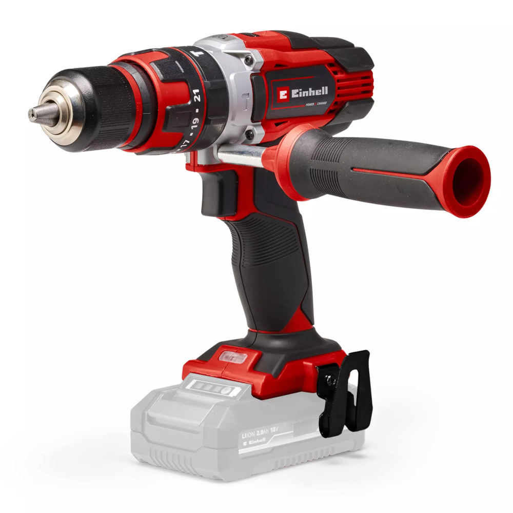 EINHELL Akku-Schlagbohrschrauber TE-CD 18/48 Li-i Solo, Power X-Change