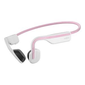AfterShokz OpenMove – Kopfhörer mit Mikrofon – offenes Ohr – hinter dem Nacken angebracht – Bluetooth – kabellos AfterShokz OpenMove – Kopfhörer mit Mikrofon – offenes Ohr – hinter dem Nacken angebracht – Bluetooth – kabellos
