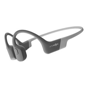 AfterShokz OpenRun – Kopfhörer mit Mikrofon – offenes Ohr – hinter dem Nacken angebracht – Bluetooth – kabellos AfterShokz OpenRun – Kopfhörer mit Mikrofon – offenes Ohr – hinter dem Nacken angebracht – Bluetooth – kabellos