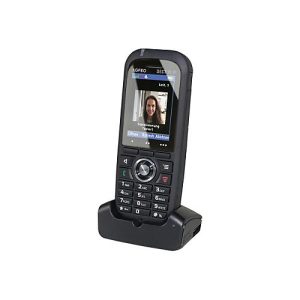 AGFEO DECT 70 IP – Schnurloses Erweiterungshandgerät – mit Bluetooth-Schnittstelle – IP-DECT – Schwarz AGFEO DECT 70 IP – Schnurloses Erweiterungshandgerät – mit Bluetooth-Schnittstelle – IP-DECT – Schwarz