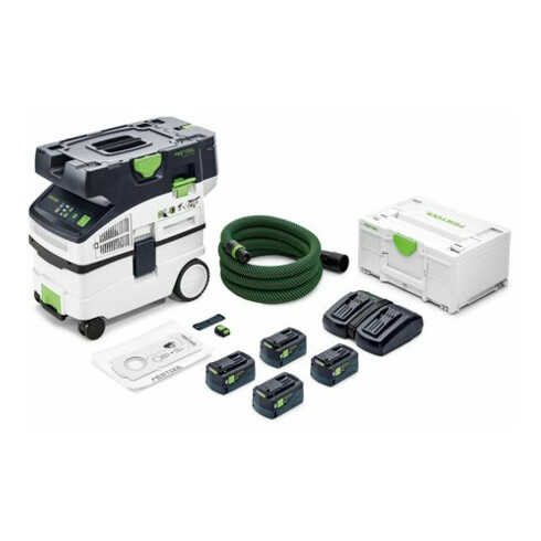 Festool Akku-Absaugmobil CTMC MIDI I-Plus CLEANTEC