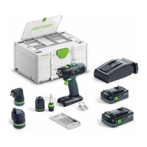 Festool Akku-Bohrschrauber T 18+3 HPC 4,0 I-Set Festool Akku-Bohrschrauber T 18+3 HPC 4,0 I-Set