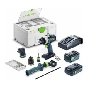 Festool Akku-Bohrschrauber TDC 18/4 5,0/4,0 I-Set QUADRIVE Festool Akku-Bohrschrauber TDC 18/4 5,0/4,0 I-Set QUADRIVE