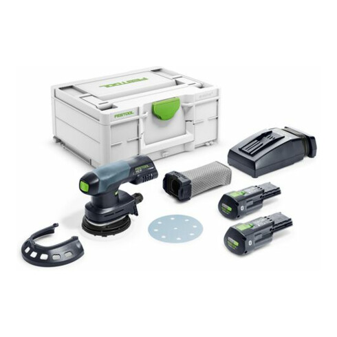 Festool Akku-Exzenterschleifer ETSC 125 3,0 I-Plus