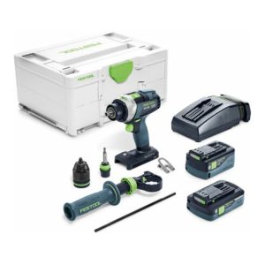 Festool Akku-Schlagbohrschrauber TPC 18/4 5,0/4,0 I-Plus QUADRIVE Festool Akku-Schlagbohrschrauber TPC 18/4 5,0/4,0 I-Plus QUADRIVE
