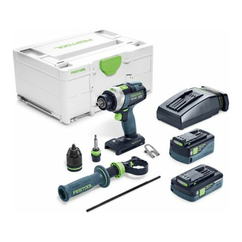 Festool Akku-Schlagbohrschrauber TPC 18/4 5,0/4,0 I-Plus QUADRIVE