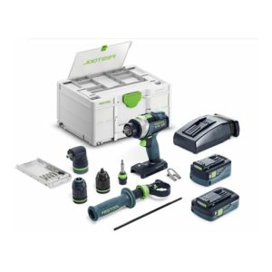 Festool Akku-Schlagbohrschrauber TPC 18/4 5,0/4,0 I-Set/XL QUADRIVE Festool Akku-Schlagbohrschrauber TPC 18/4 5,0/4,0 I-Set/XL QUADRIVE