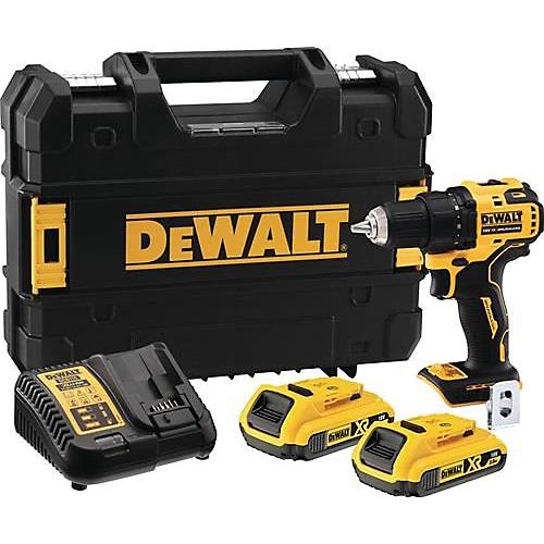 Akkubohrschrauber DCD 708 D2T 18 V 2 Ah 1,5-13mm DEWALT