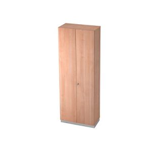 Aktenschrank 6 OH, B 800 x T 420 mm, Nussbaum-Dekor Aktenschrank 6 OH, B 800 x T 420 mm, Nussbaum-Dekor