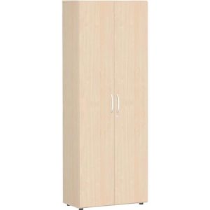 Aktenschrank ALICANTE, 6 Ordnerhöhen, 5 Böden, abschließbar, B 800 x T 400 x H 2160 mm, Ahorn Aktenschrank ALICANTE, 6 Ordnerhöhen, 5 Böden, abschließbar, B 800 x T 400 x H 2160 mm, Ahorn