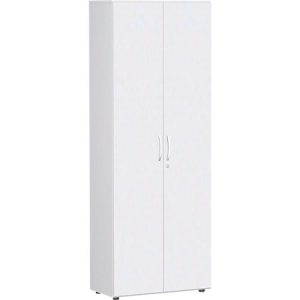 Aktenschrank PALENQUE, 6 OH, abschließbar, B 800 x T 420 x H 2160 mm, weiß Aktenschrank PALENQUE, 6 OH, abschließbar, B 800 x T 420 x H 2160 mm, weiß