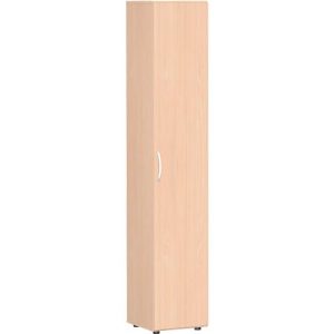 Aktenschrank PALENQUE, 6 OH, B 400 x T 420 x H 2160 mm, Buche-Dekor Aktenschrank PALENQUE, 6 OH, B 400 x T 420 x H 2160 mm, Buche-Dekor