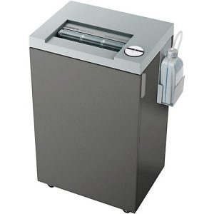 Aktenvernichter EBA 1624 C, Partikelschnitt 4 x 40 mm, P-4, 35 l, 11-15 Blatt Schnittleistung, mit Öleinspritzung Aktenvernichter EBA 1624 C, Partikelschnitt 4 x 40 mm, P-4, 35 l, 11-15 Blatt Schnittleistung, mit Öleinspritzung
