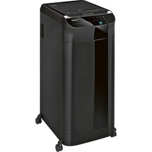 Aktenvernichter Fellowes AutoMax 550C, Partikelschnitt, P-4, 83 l, 500 Blatt Schnittleistung Aktenvernichter Fellowes AutoMax 550C, Partikelschnitt, P-4, 83 l, 500 Blatt Schnittleistung