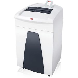 Aktenvernichter HSM SECURIO P40i, Sicherheitsstufe 5, Partikelschnitt 1,9 x 15 mm, CD-Schredder, 21 Blatt, weiß Aktenvernichter HSM SECURIO P40i, Sicherheitsstufe 5, Partikelschnitt 1,9 x 15 mm, CD-Schredder, 21 Blatt, weiß