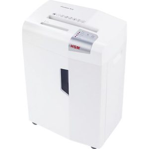 Aktenvernichter HSM shredstar X13, Sicherheitsstufe 4, Partikelschnitt 4 x 37 mm, 13 Blatt, weiß-silber Aktenvernichter HSM shredstar X13, Sicherheitsstufe 4, Partikelschnitt 4 x 37 mm, 13 Blatt, weiß-silber