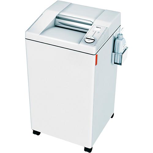 Aktenvernichter Ideal 2604 CC, Partikelschnitt 4 x 40 mm, P-4, 100 l, 21-27 Blatt Schnittleistung, mit Öleinspritzung
