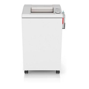 Aktenvernichter Ideal 3104 CC, Partikelschnitt 4 x 40 mm, P-4, 120 l, 21-27 Blatt Schnittleistung, mit Öleinspritzung Aktenvernichter Ideal 3104 CC, Partikelschnitt 4 x 40 mm, P-4, 120 l, 21-27 Blatt Schnittleistung, mit Öleinspritzung