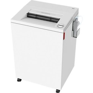 Aktenvernichter IDEAL 4003 CC/O, Partikelschnitt 2 x 15 mm, P-5, 165 l, 13-18 Blatt Schnittleistung, Sicherheitsklappe, mobil, weiß Aktenvernichter IDEAL 4003 CC/O, Partikelschnitt 2 x 15 mm, P-5, 165 l, 13-18 Blatt Schnittleistung, Sicherheitsklappe, mobil, weiß