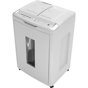 Aktenvernichter Ideal Shredcat 8285CC, Partikelschnitt 4 x 10 mm, P-4, 53 l, 350 Blatt Schnittleistung Aktenvernichter Ideal Shredcat 8285CC, Partikelschnitt 4 x 10 mm, P-4, 53 l, 350 Blatt Schnittleistung