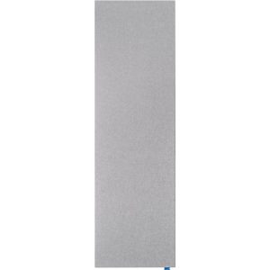Akustik-Pinboard Wall Up, Absorptionsklasse B, Stärke 20 mm, Textil & Recycling-PET, grau, B 595 x H 2000 mm Akustik-Pinboard Wall Up, Absorptionsklasse B, Stärke 20 mm, Textil & Recycling-PET, grau, B 595 x H 2000 mm