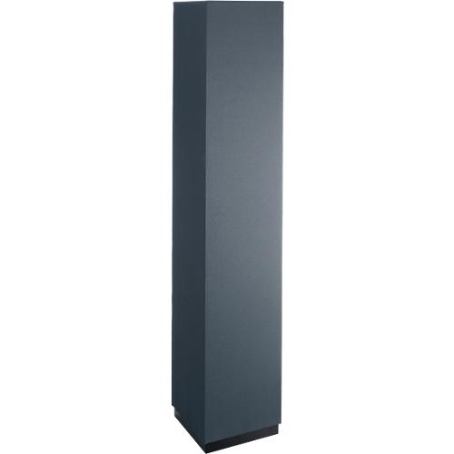 Akustiksäule silent.corner, H 1800 mm, grau