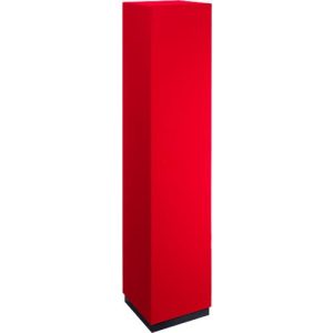 Akustiksäule silent.corner, H 1800 mm, rot Akustiksäule silent.corner, H 1800 mm, rot