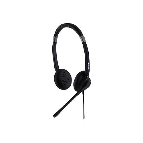 Alcatel-Lucent Enterprise Aries 20 Series II AH22 M II - Headset - On-Ear - kabelgebunden - 3,5 mm Stecker, USB-C, USB-A