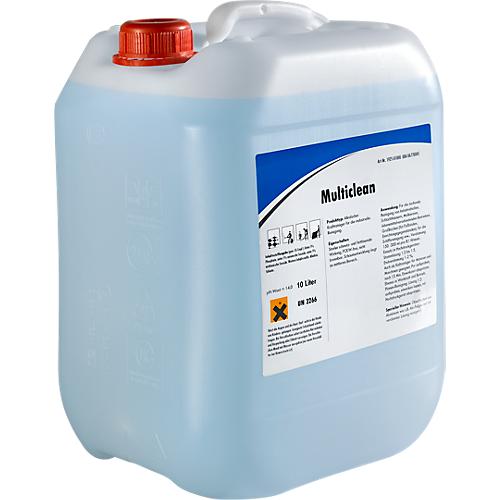 Alkalischer Kraftreiniger Multiclean, für industrielle Reinigung, Kanister, 10 l
