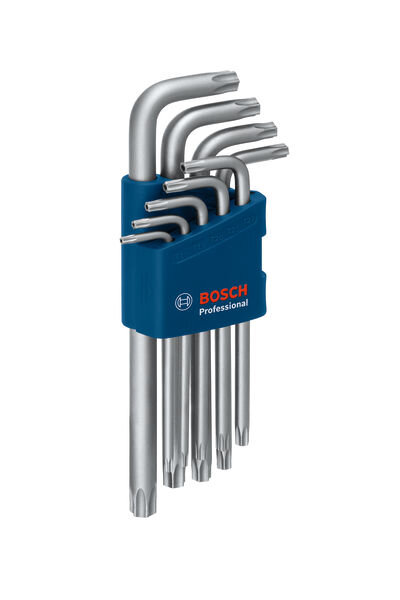BOSCH Innensechskant Torx 9-teilig