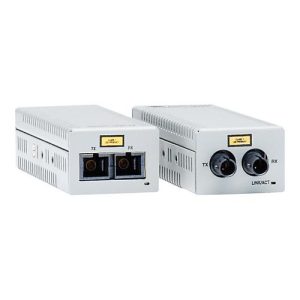 Allied Telesis AT DMC100/ST – Medienkonverter – 100Mb LAN – 100Base-FX, 100Base-TX – RJ-45 / ST multi-mode – bis zu 2 km Allied Telesis AT DMC100/ST – Medienkonverter – 100Mb LAN – 100Base-FX, 100Base-TX – RJ-45 / ST multi-mode – bis zu 2 km