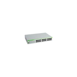 Allied Telesis AT GS910/24 – Switch – unmanaged – 24 x 10/100/1000 – an Rack montierbar Allied Telesis AT GS910/24 – Switch – unmanaged – 24 x 10/100/1000 – an Rack montierbar