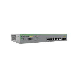 Allied Telesis AT GS950/10PS V2 – Switch – Smart – 8 x 10/100/1000 (PoE+) + 2 x 1000Base-X – Desktop, an Rack montierbar, wandmontierbar – PoE+ (75 W) Allied Telesis AT GS950/10PS V2 – Switch – Smart – 8 x 10/100/1000 (PoE+) + 2 x 1000Base-X – Desktop, an Rack montierbar, wandmontierbar – PoE+ (75 W)