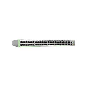 Allied Telesis CentreCOM GS980M/52PS – Switch – L3 – managed – 48 x 10/100/1000 (PoE+) + 4 x Gigabit SFP (Uplink) – an Rack montierbar Allied Telesis CentreCOM GS980M/52PS – Switch – L3 – managed – 48 x 10/100/1000 (PoE+) + 4 x Gigabit SFP (Uplink) – an Rack montierbar