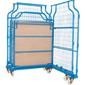 Allround-Box Typ 1200, ohne Vorderwand, lackiert Allround-Box Typ 1200, ohne Vorderwand, lackiert