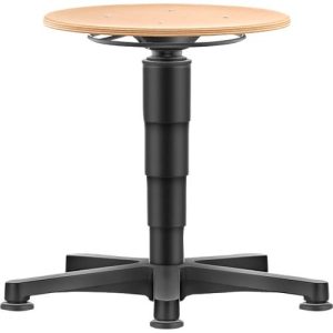 Allround Hocker Bimos, sitzhöhenverstellbar 450-650 mm, mit Gleiter, Buche-Schichtholz, langlebig, leicht zu reinigen Allround Hocker Bimos, sitzhöhenverstellbar 450-650 mm, mit Gleiter, Buche-Schichtholz, langlebig, leicht zu reinigen