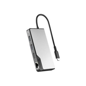 ALOGIC USB-C Fusion ALPHA 5-in-1 Hub V2 – Dockingstation – USB-C – HDMI – 1GbE ALOGIC USB-C Fusion ALPHA 5-in-1 Hub V2 – Dockingstation – USB-C – HDMI – 1GbE
