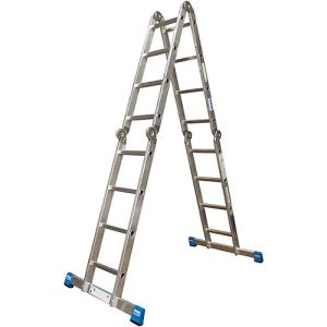 Alu-Gelenk-Universalleiter Stabilo, 4 x 4 Sprossen Alu-Gelenk-Universalleiter Stabilo, 4 x 4 Sprossen
