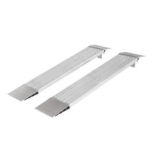 Aluminium-Verladeschiene, B 300 mm, L 1500 mm, 10 kg Aluminium-Verladeschiene, B 300 mm, L 1500 mm, 10 kg