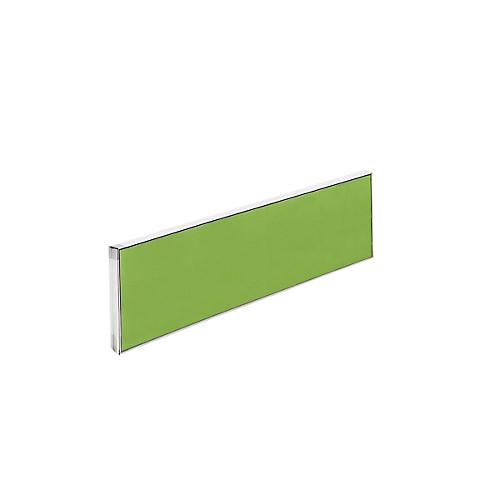 Aluna plus Tisch-Trennwand, 1200x400, grün