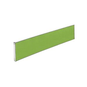 Aluna plus Tisch-Trennwand, 1600×400, grün Aluna plus Tisch-Trennwand, 1600×400, grün