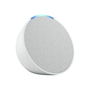 Amazon Echo Pop – Smart-Lautsprecher – Bluetooth, Wi-Fi – App-gesteuert – Glacier White Amazon Echo Pop – Smart-Lautsprecher – Bluetooth, Wi-Fi – App-gesteuert – Glacier White