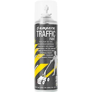 Ampere Traffic Markierungsfarbe, 500 ml, weiß (ähnl. RAL 9016) Ampere Traffic Markierungsfarbe, 500 ml, weiß (ähnl. RAL 9016)
