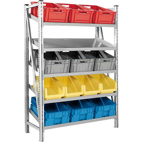 Anbaufeld R 7000, 5 schräge Fachebenen, T 400 x B 1283 mm