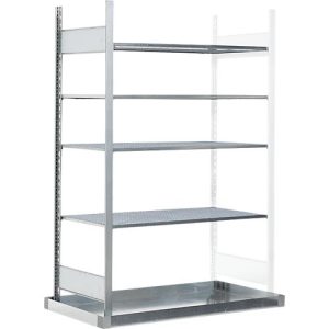 Anbauregal REG-B 1364 für Gefahrstoffregal asecos REG-B 1364, B 1310 x T 725 x H 2000 mm, mit 57 l Bodenauffangwanne und 4 Stahl-Gitterostböden Anbauregal REG-B 1364 für Gefahrstoffregal asecos REG-B 1364, B 1310 x T 725 x H 2000 mm, mit 57 l Bodenauffangwanne und 4 Stahl-Gitterostböden